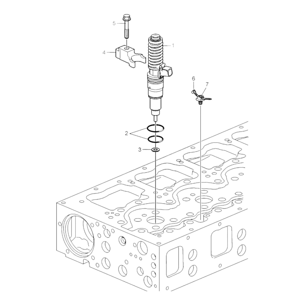 3801370 - Unit Injector, Reman