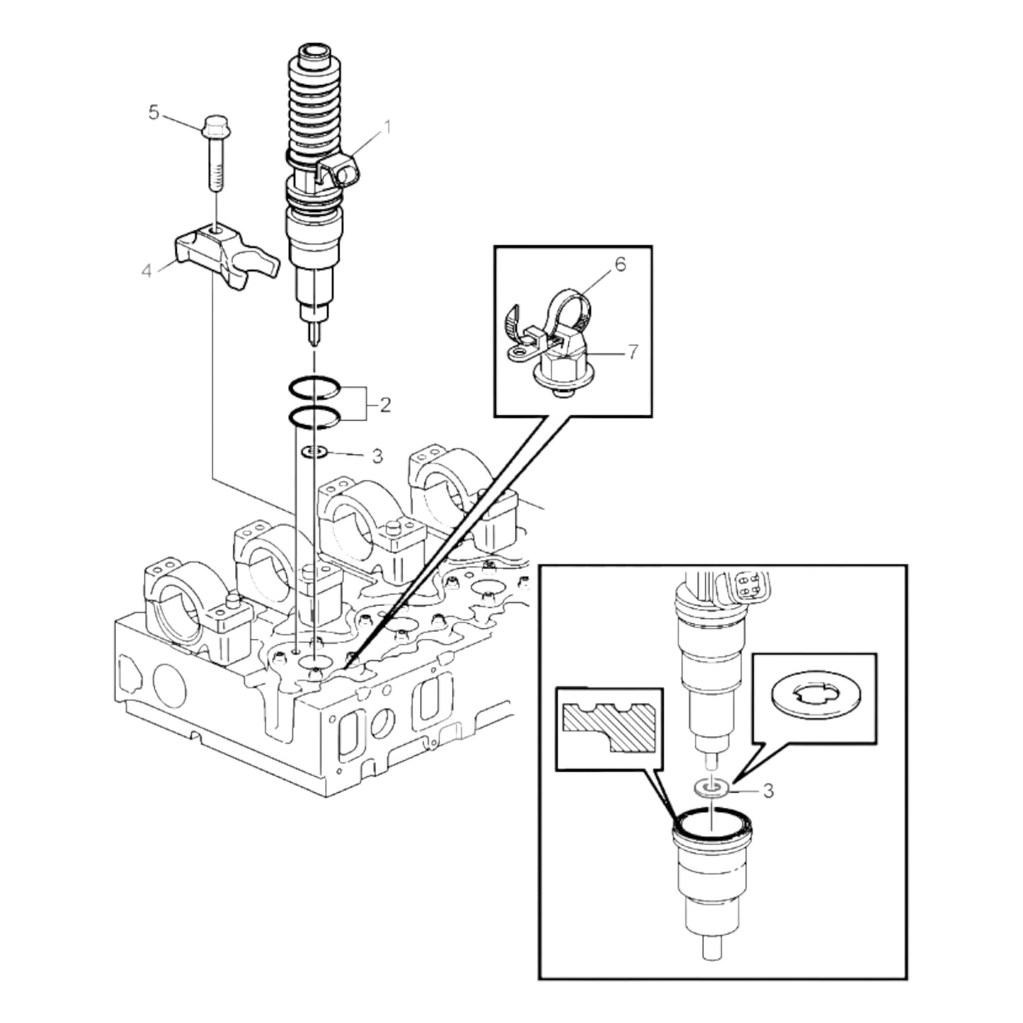 3801396 - Unit Injector