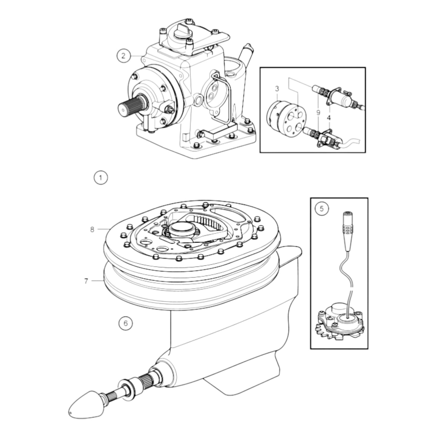 3801450 - Upper Gear