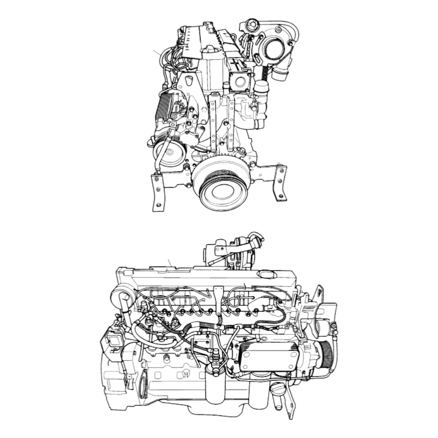 3801476 - Engine, Reman