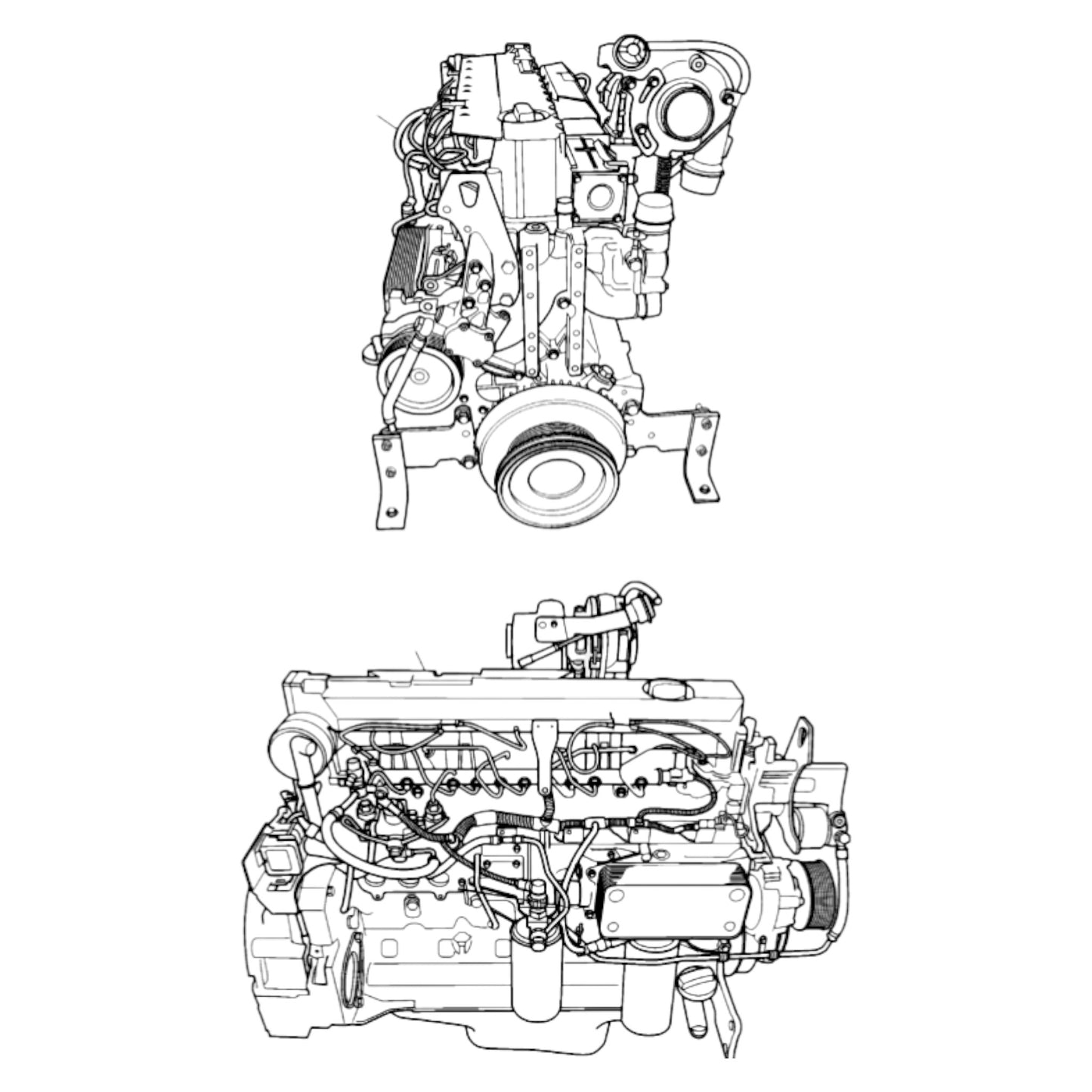 3801477 - Engine, Reman