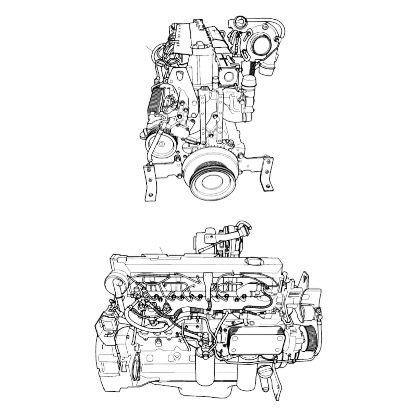 3801478 - Engine, Reman