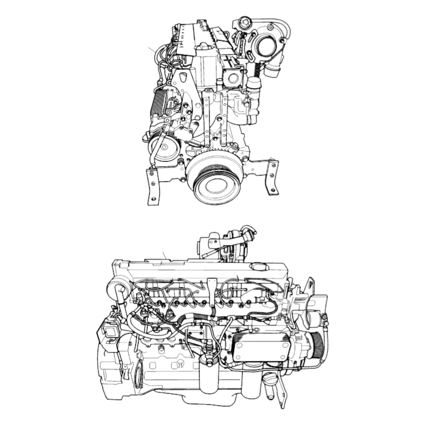 3801479 - Engine, Reman