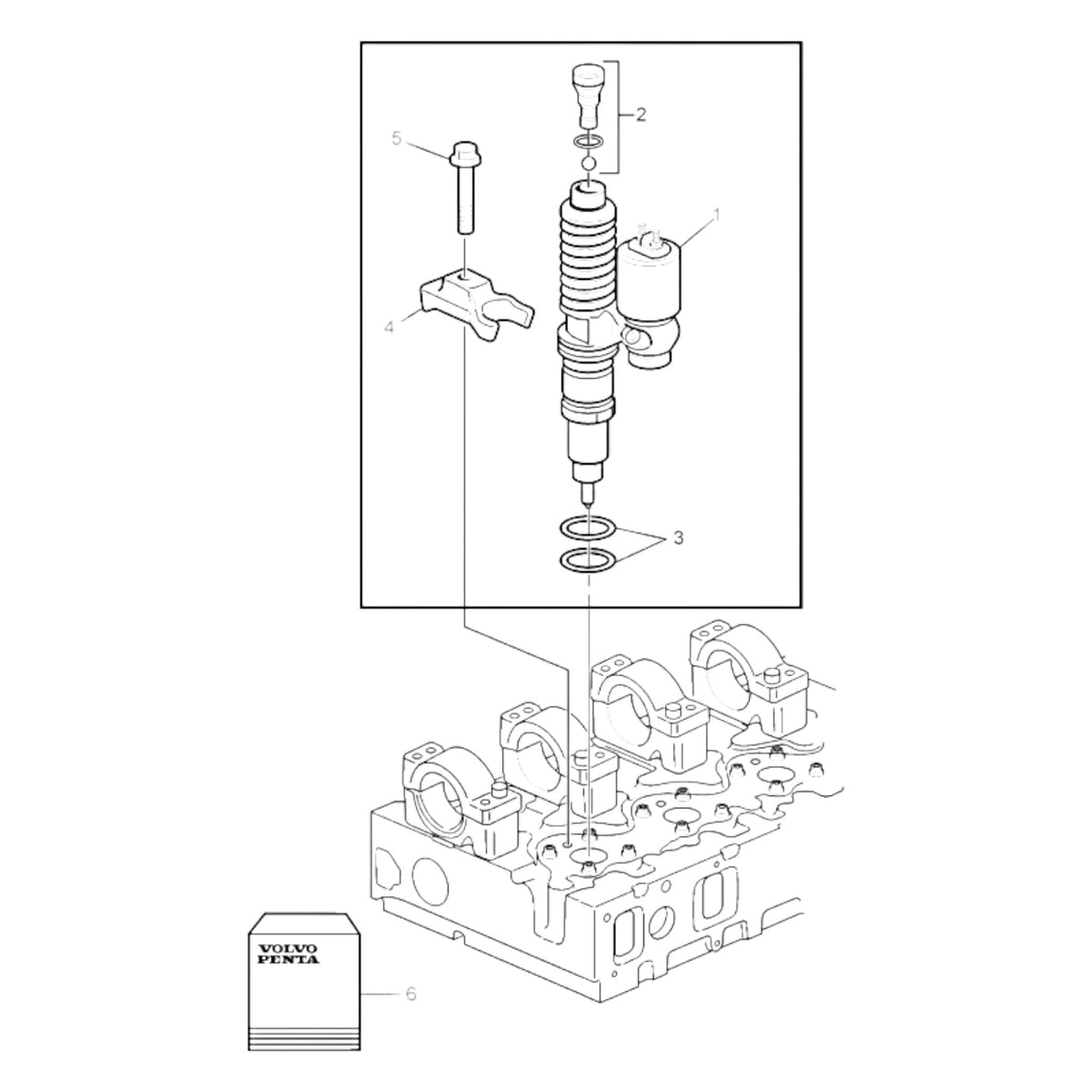 3801482 - Unit Injector, Reman