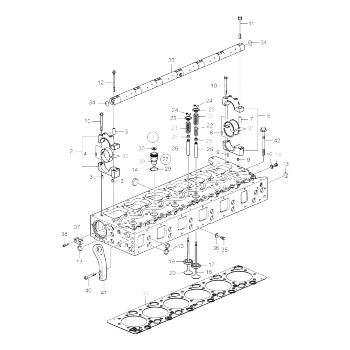 3801572 - Cylinder Head, Reman