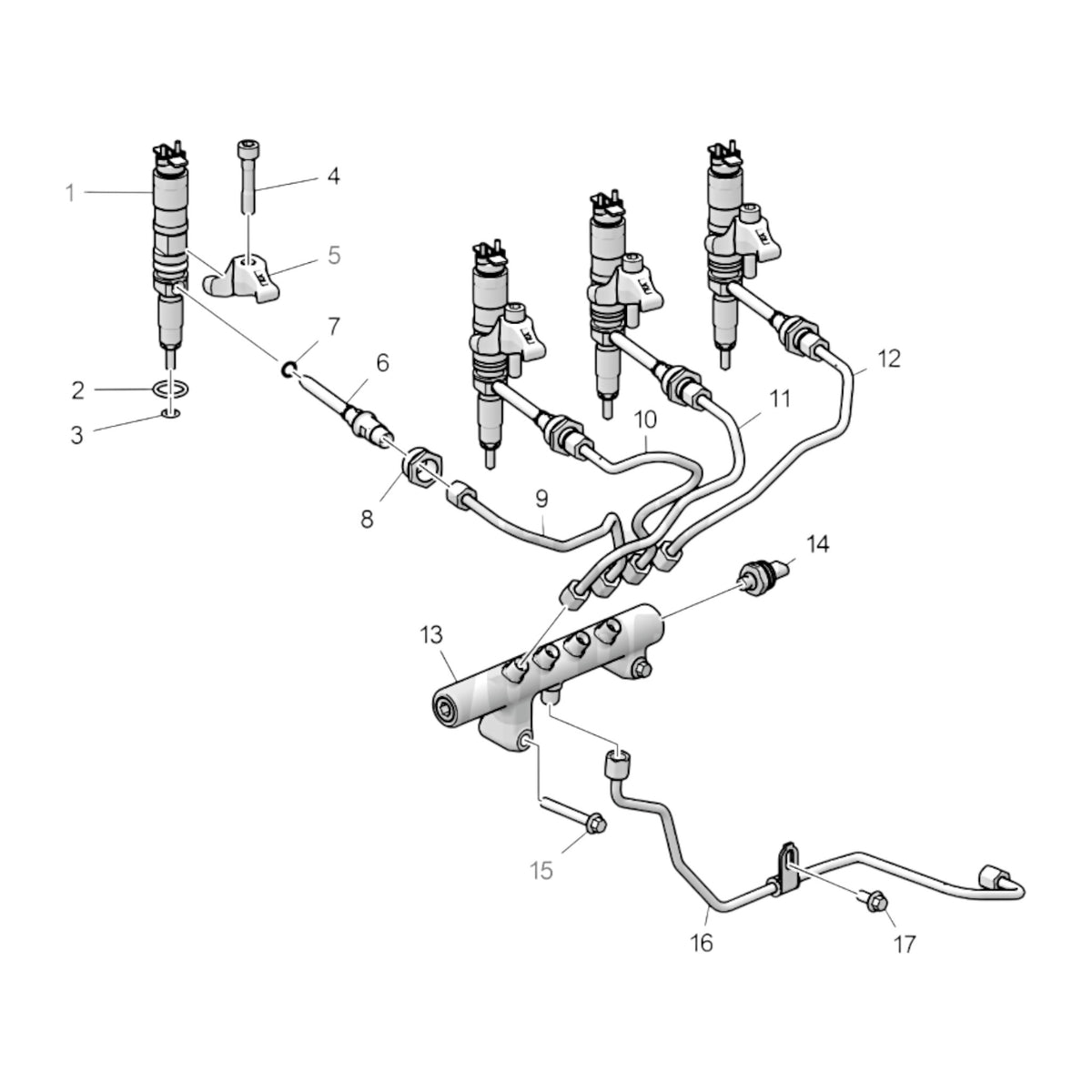 3801627 - Injector, Reman