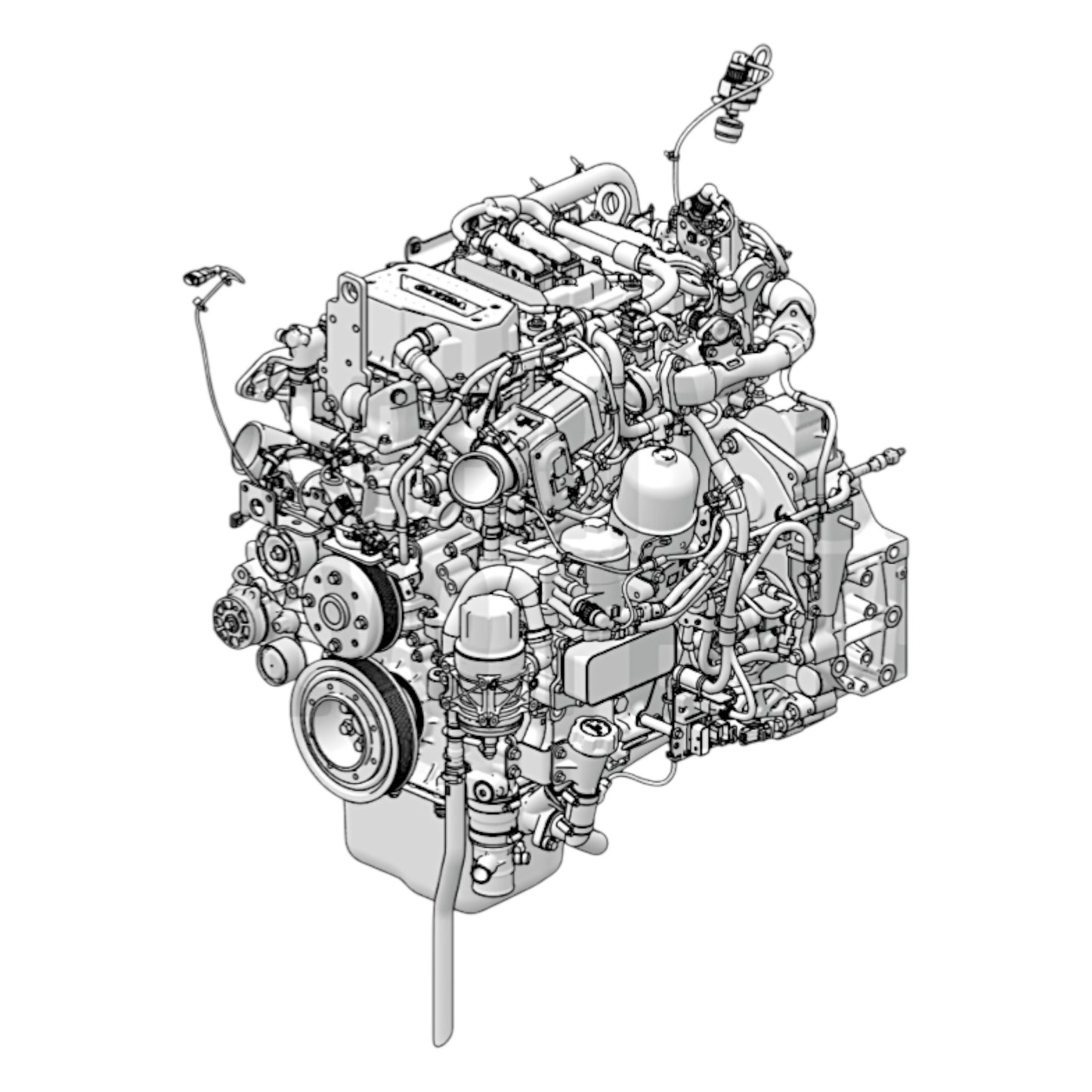 3801764 - Engine, Reman