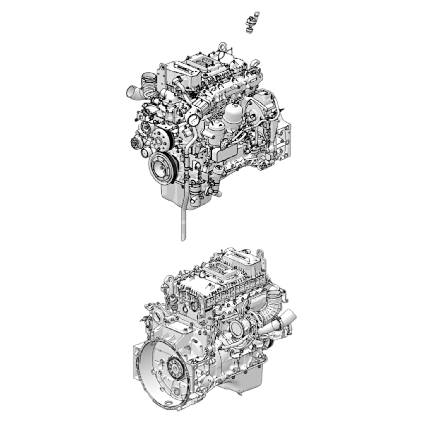 3801768 - Engine, Reman