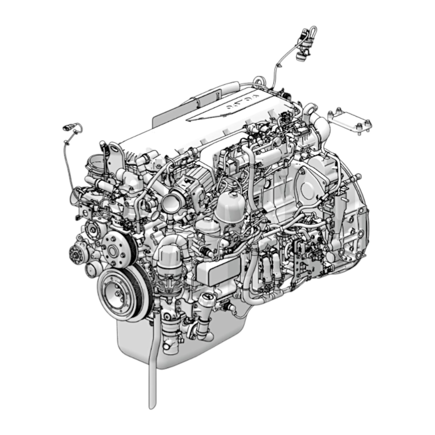 3801769 - Engine, Reman