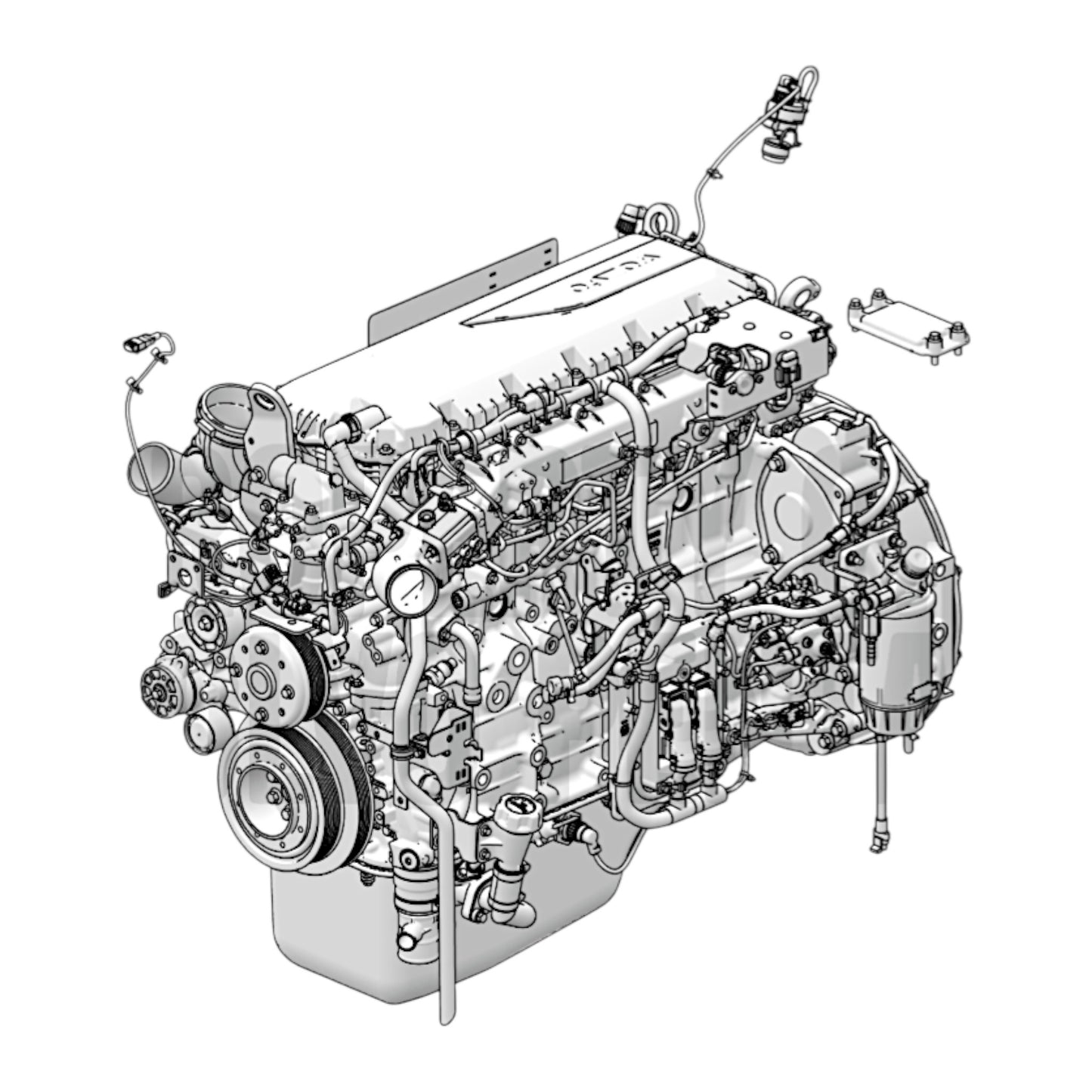 3801773 - Engine, Reman