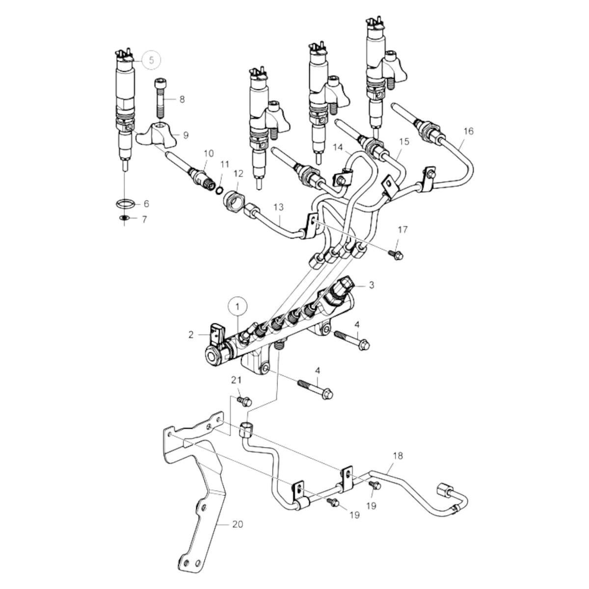 3801815 - Injector, Reman