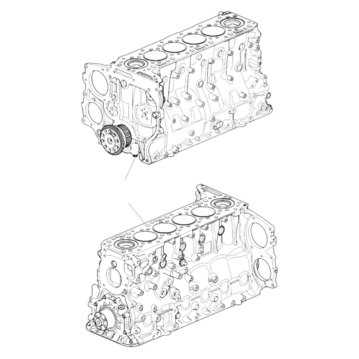 3801828 - Shortblock, Reman
