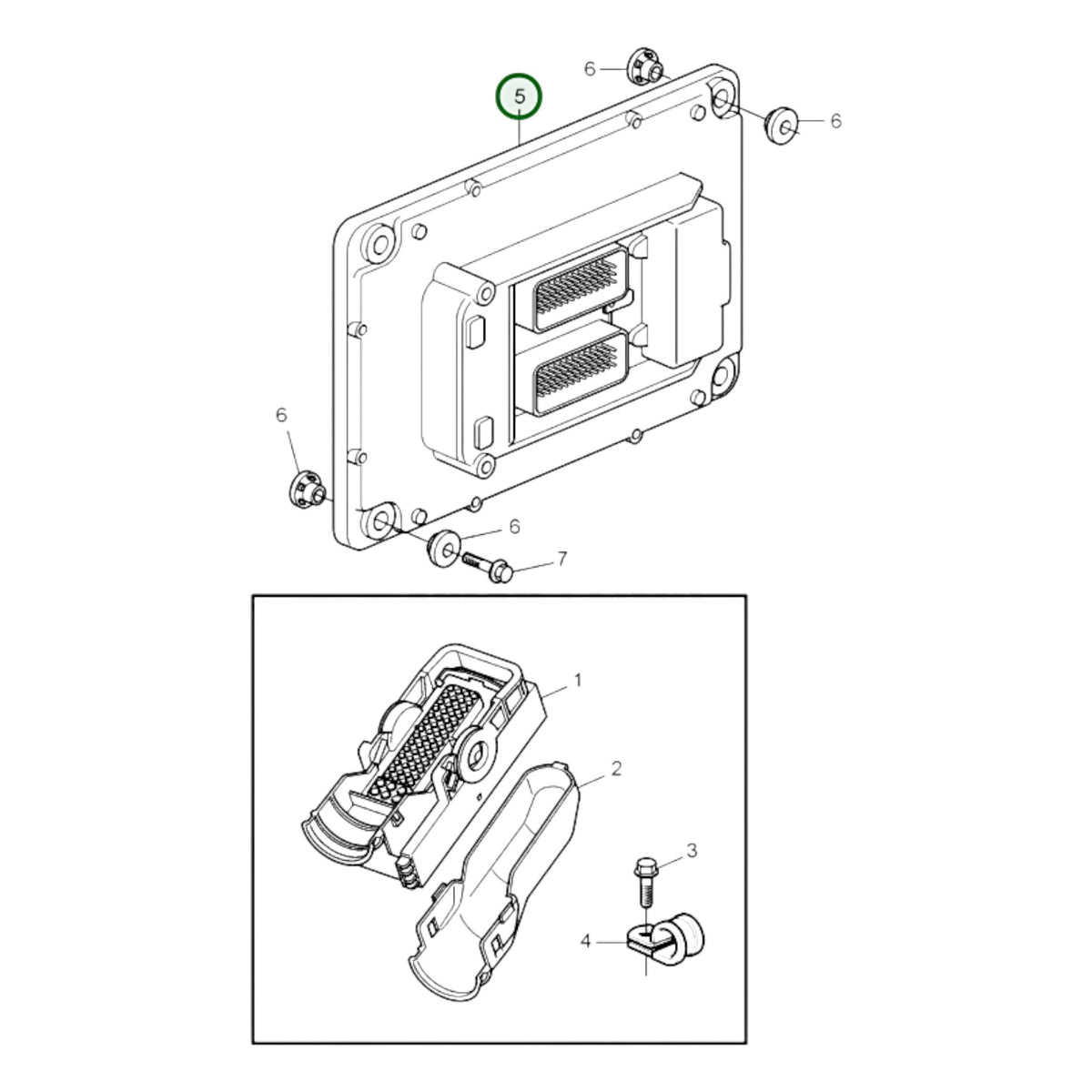 3801882 - Control Unit, Reman