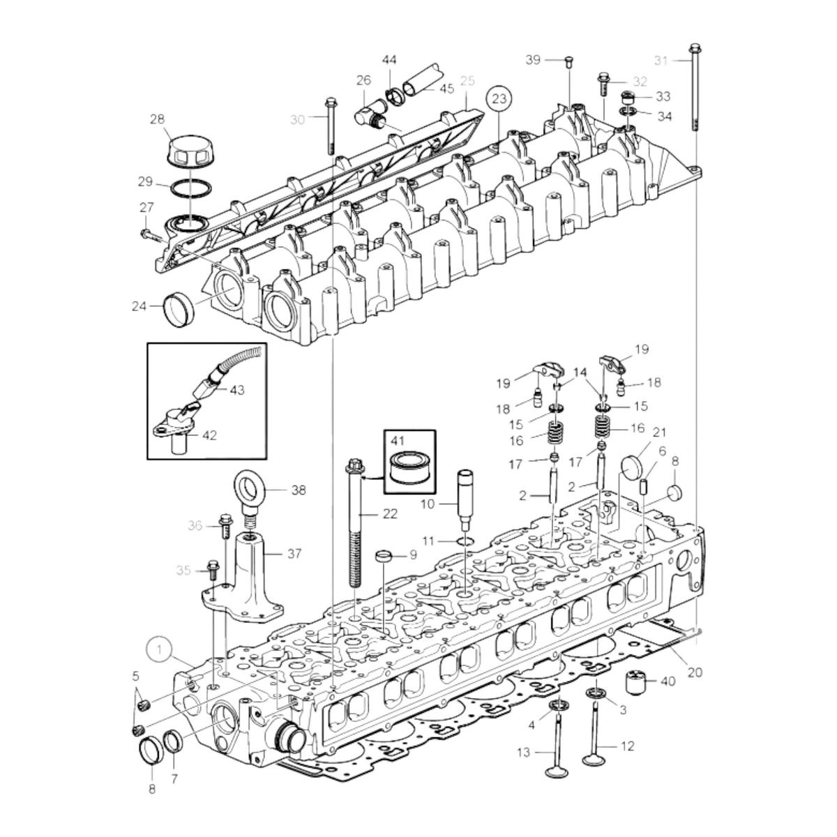 3801888 - Cylinder Head, Reman
