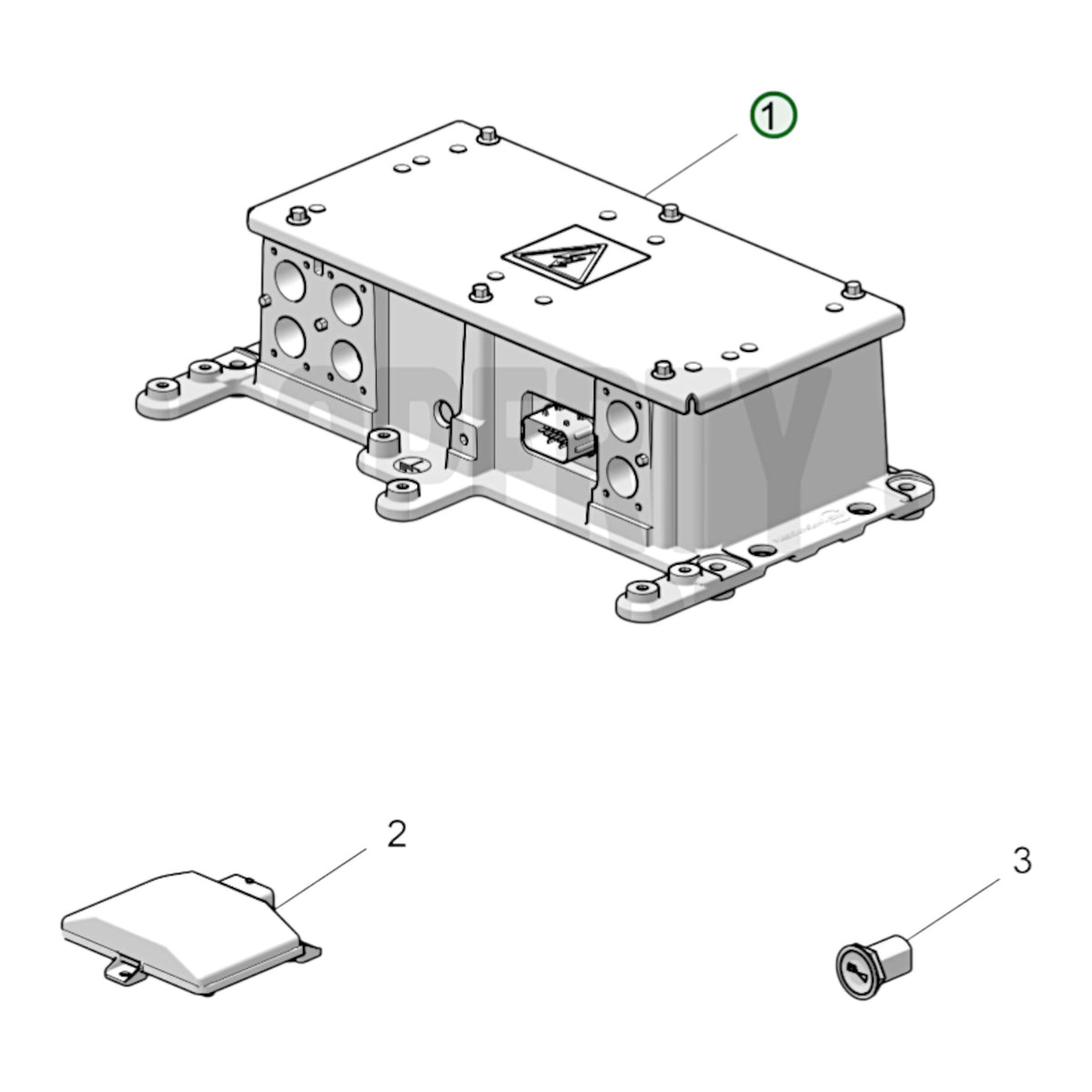3801923 - Charging Switch Unit, Rem