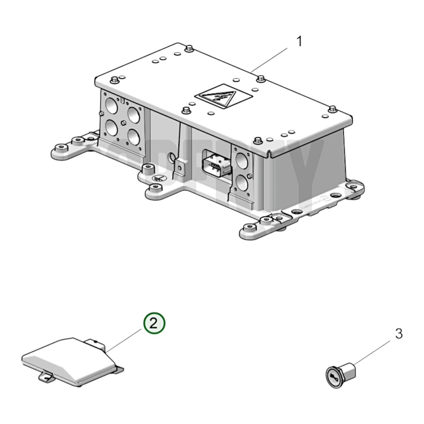 3801928 - Control Unit, Reman