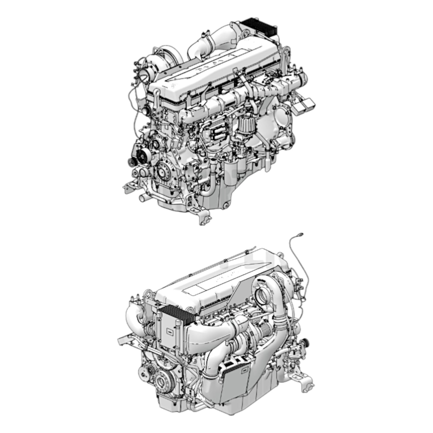 3801952 - Engine, Reman