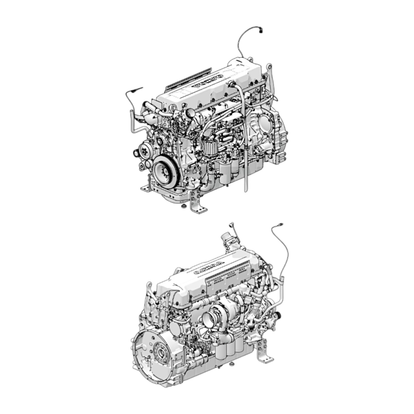 3801963 - Engine, Reman
