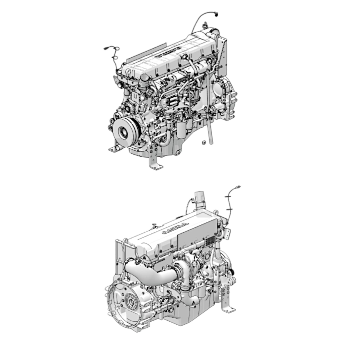 3801965 - Engine, Reman