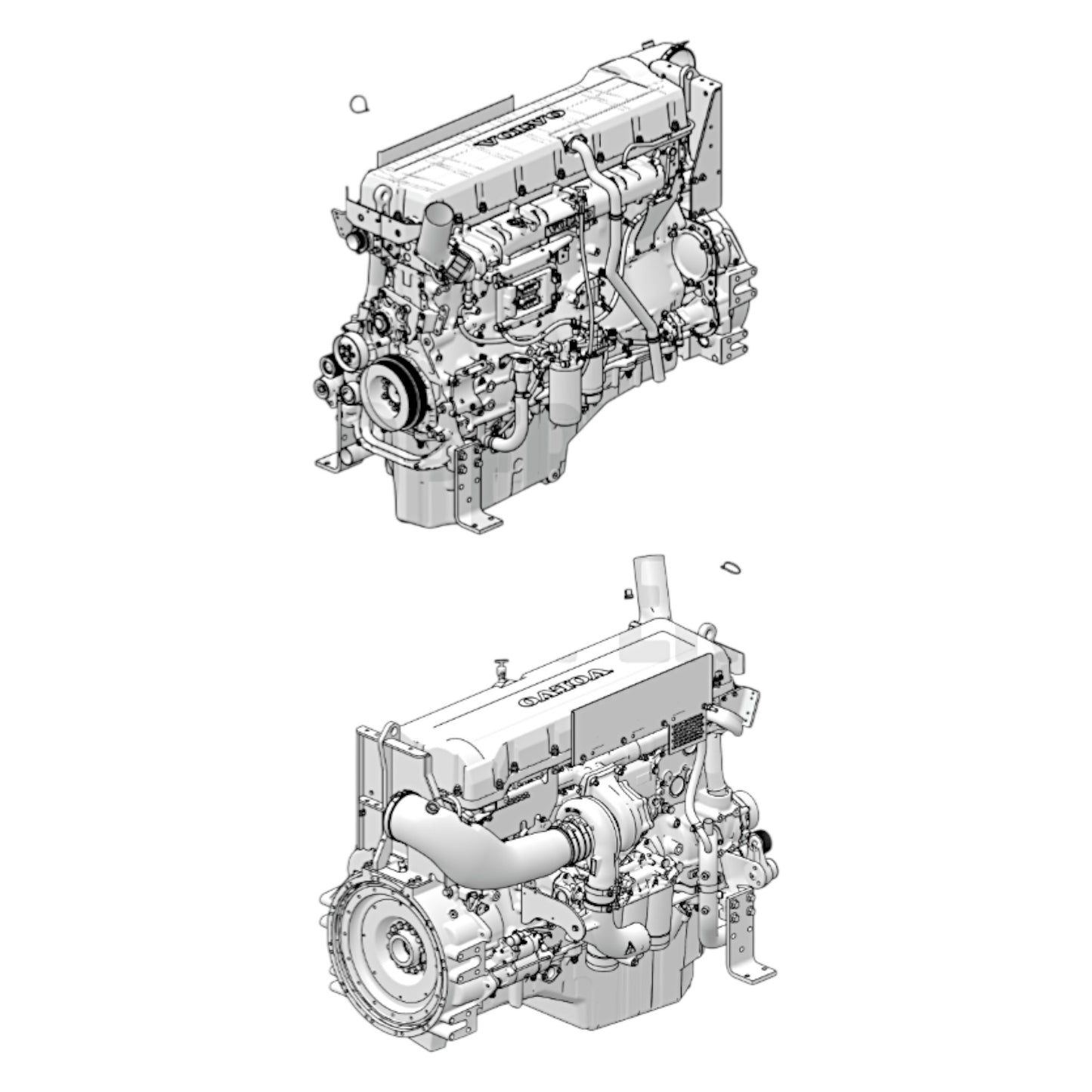 3801967 - Engine, Reman
