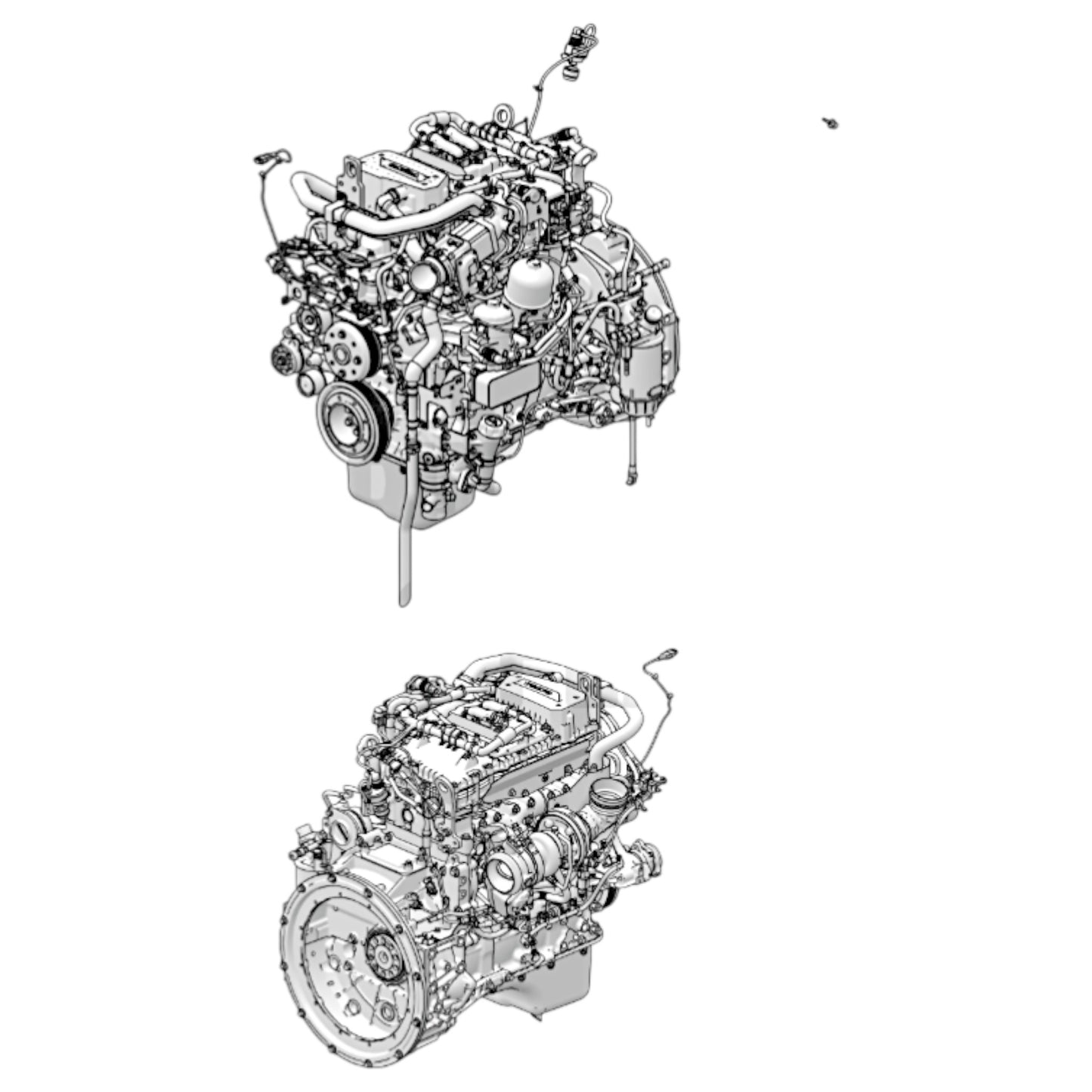 3801971 - Engine, Reman