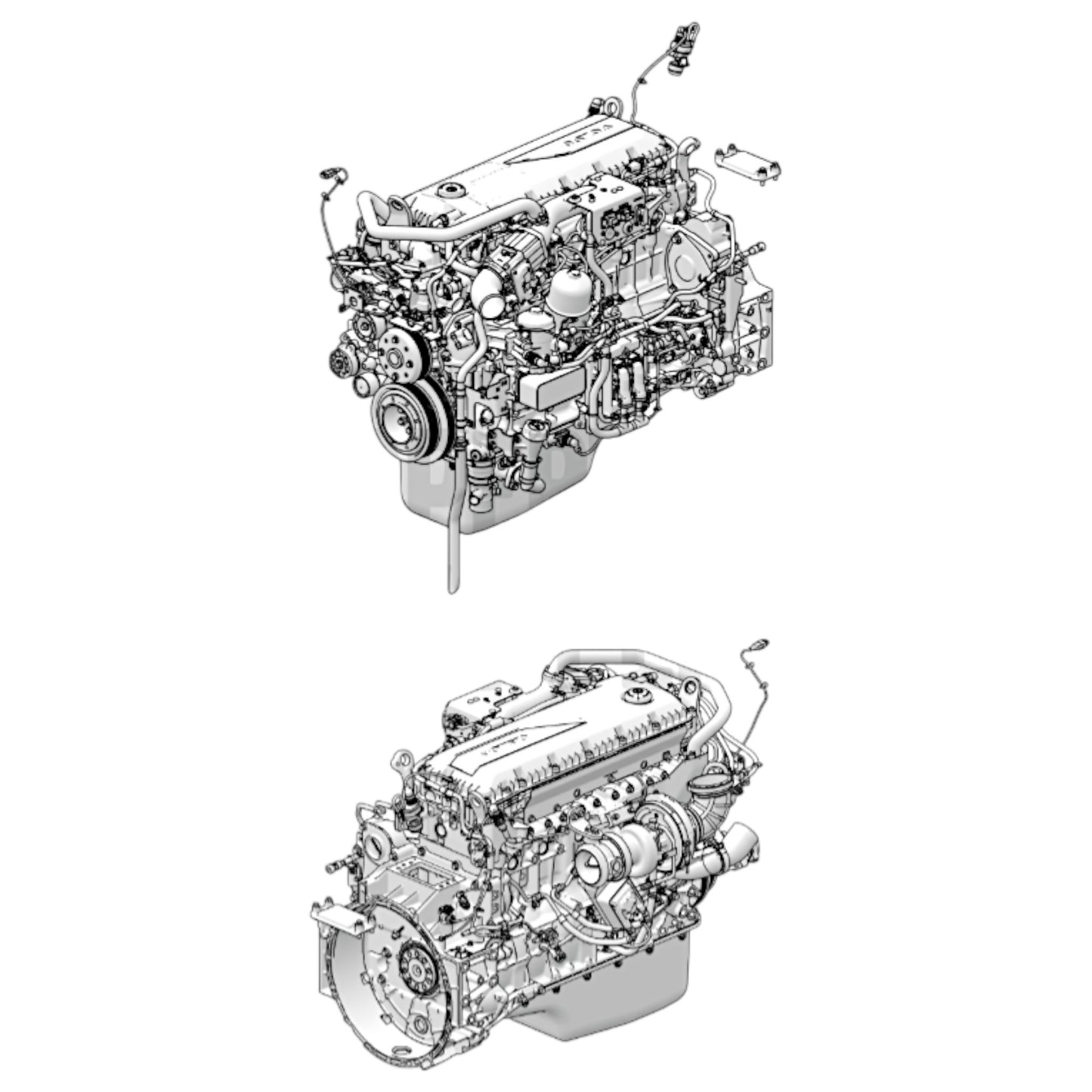 3801973 - Engine, Reman