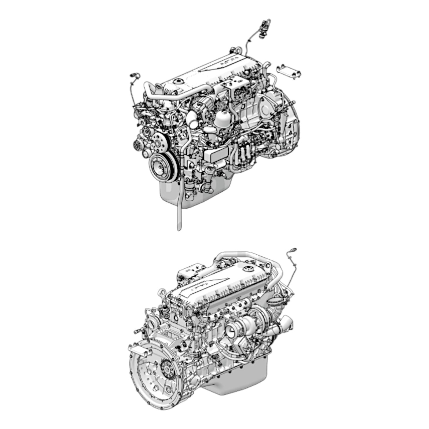 3801974 - Engine, Reman