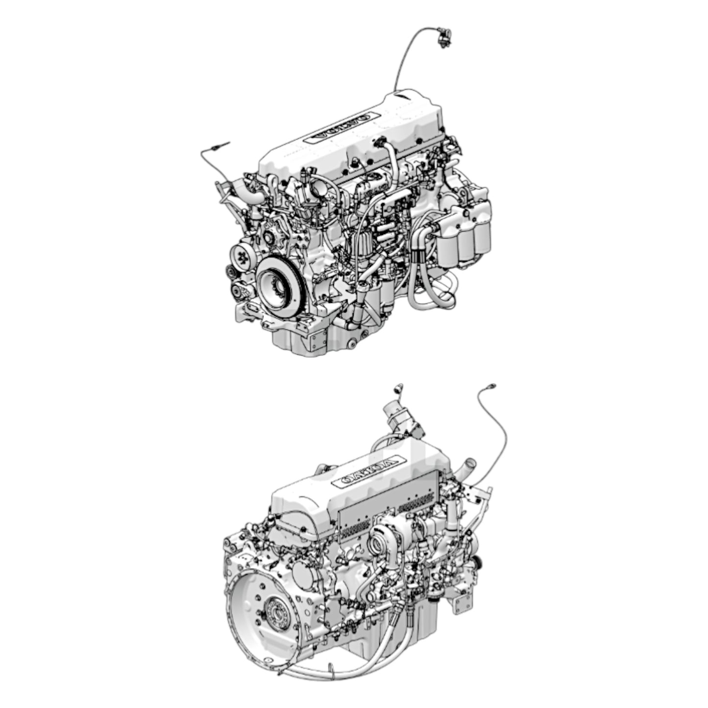 3801979 - Engine, Reman