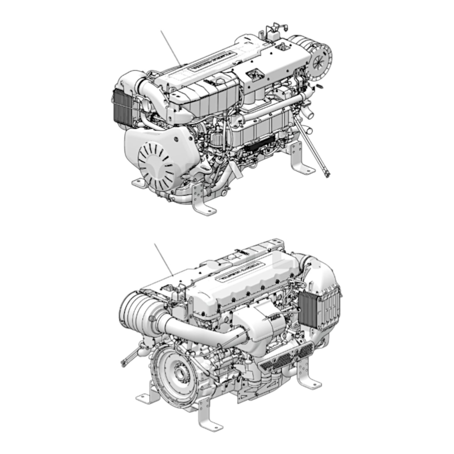 3801986 - Engine, Reman