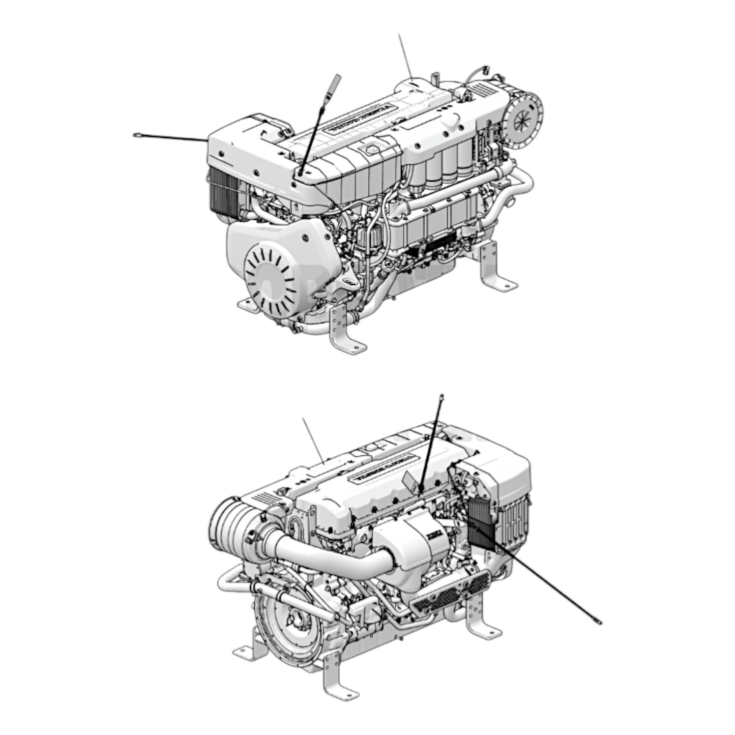 3801988 - Engine, Reman