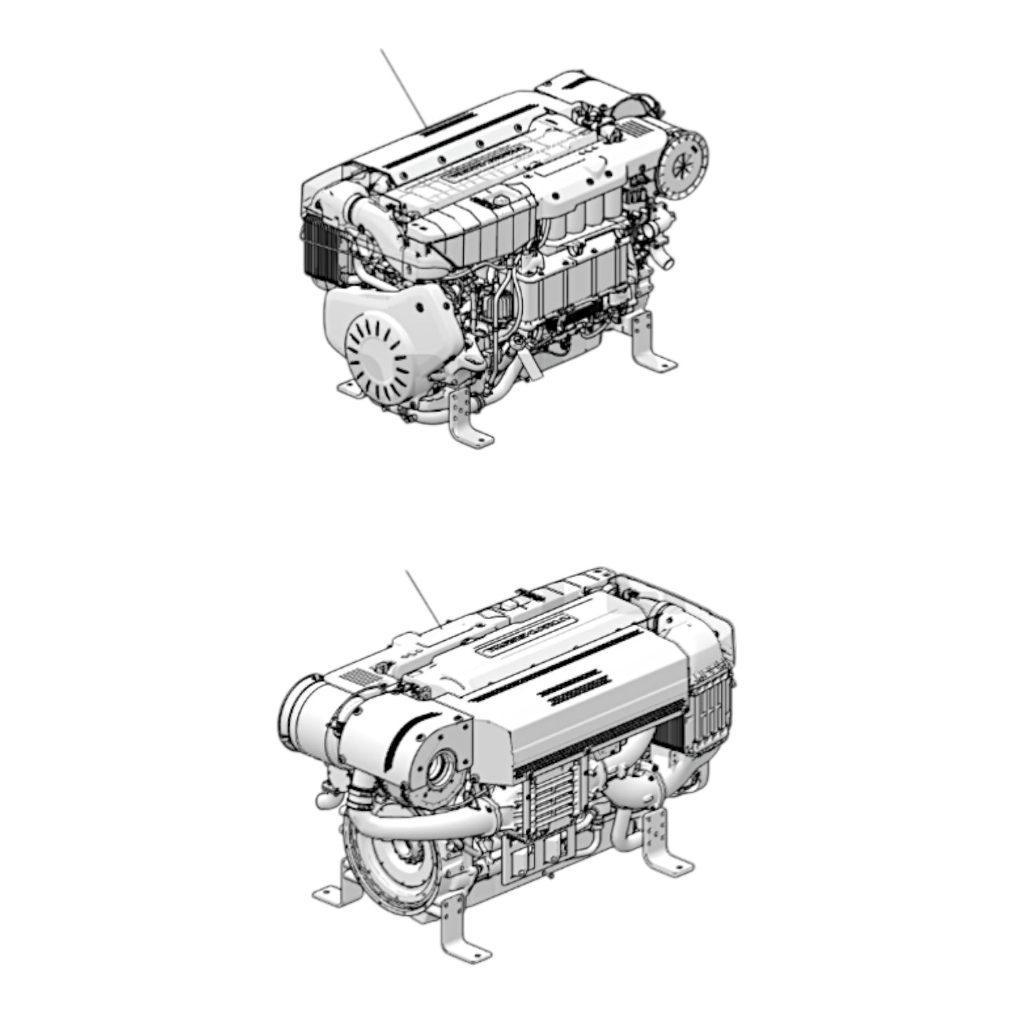 3801989 - Engine, Reman