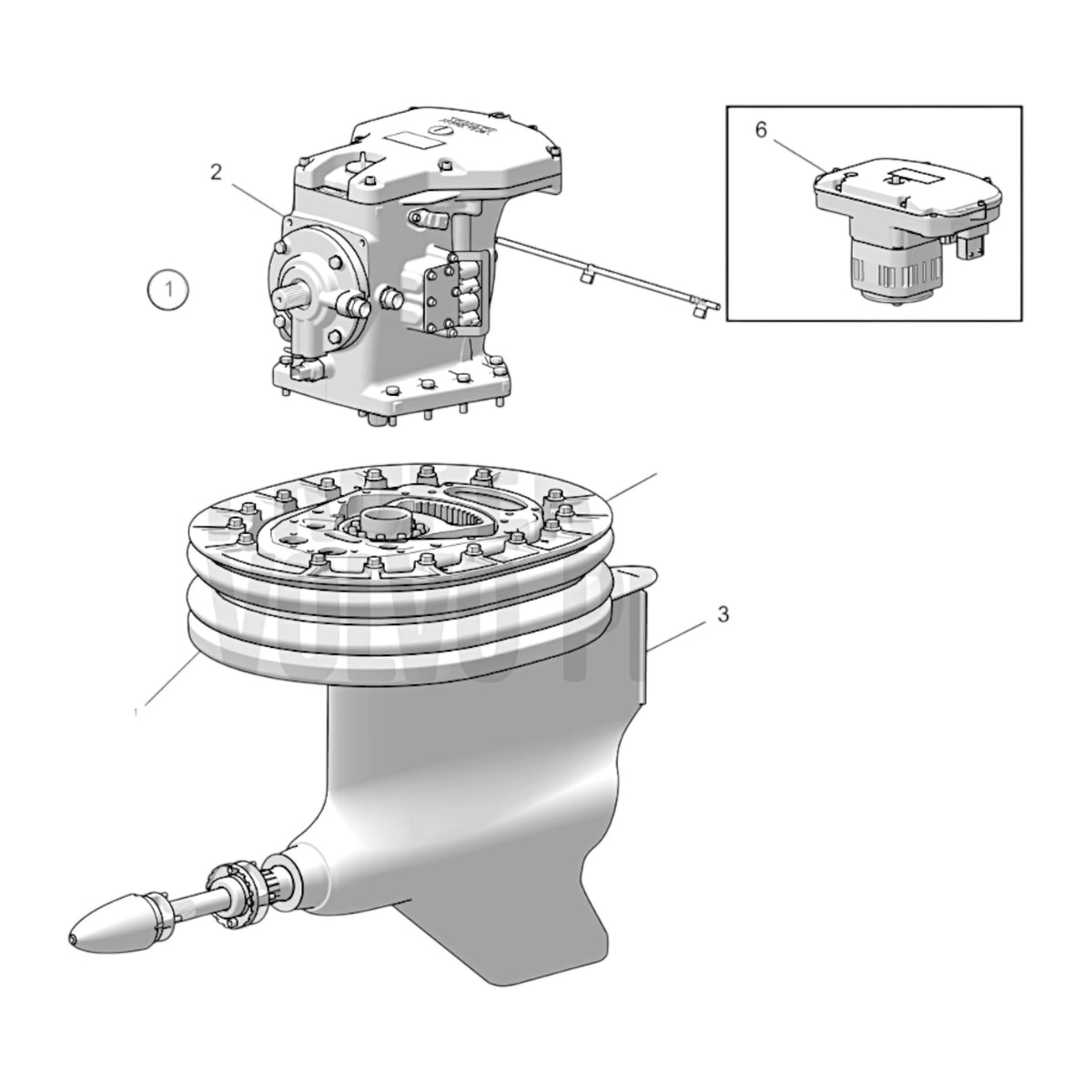 3801994 - Servo Unit, Reman