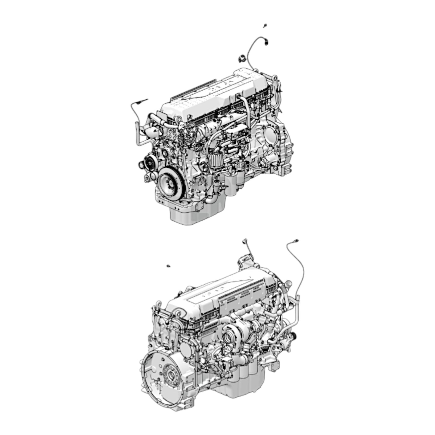 3802000 - Engine, Reman