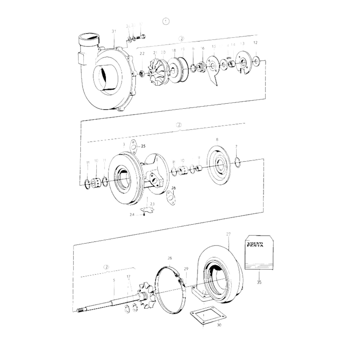 3802044 - Turbocharger