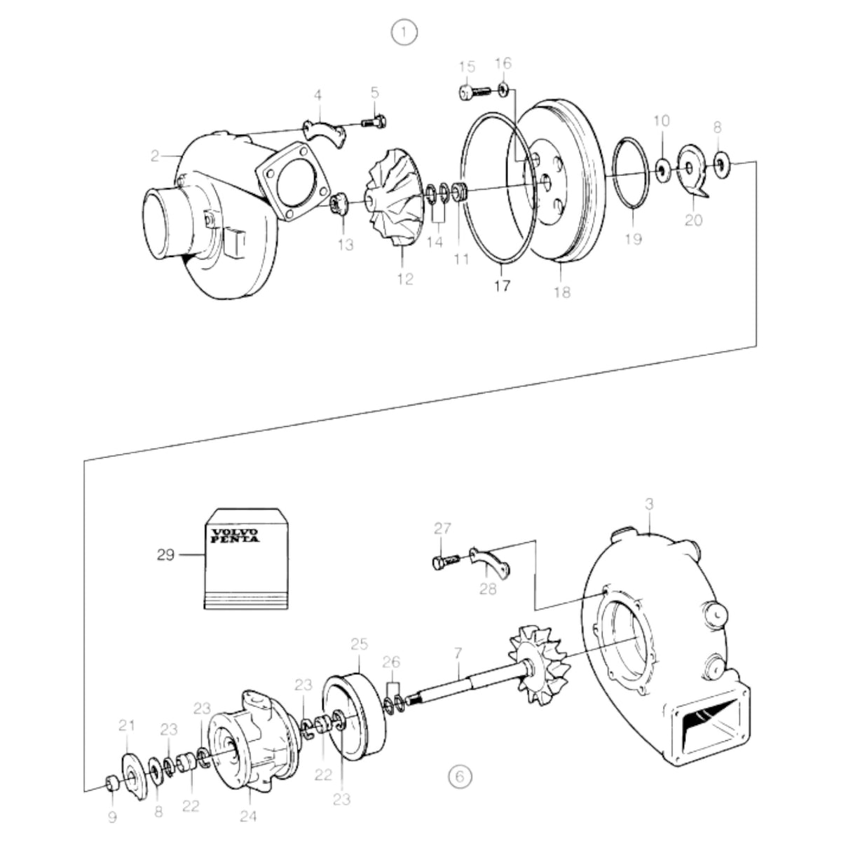 3802080 - Turbocharger