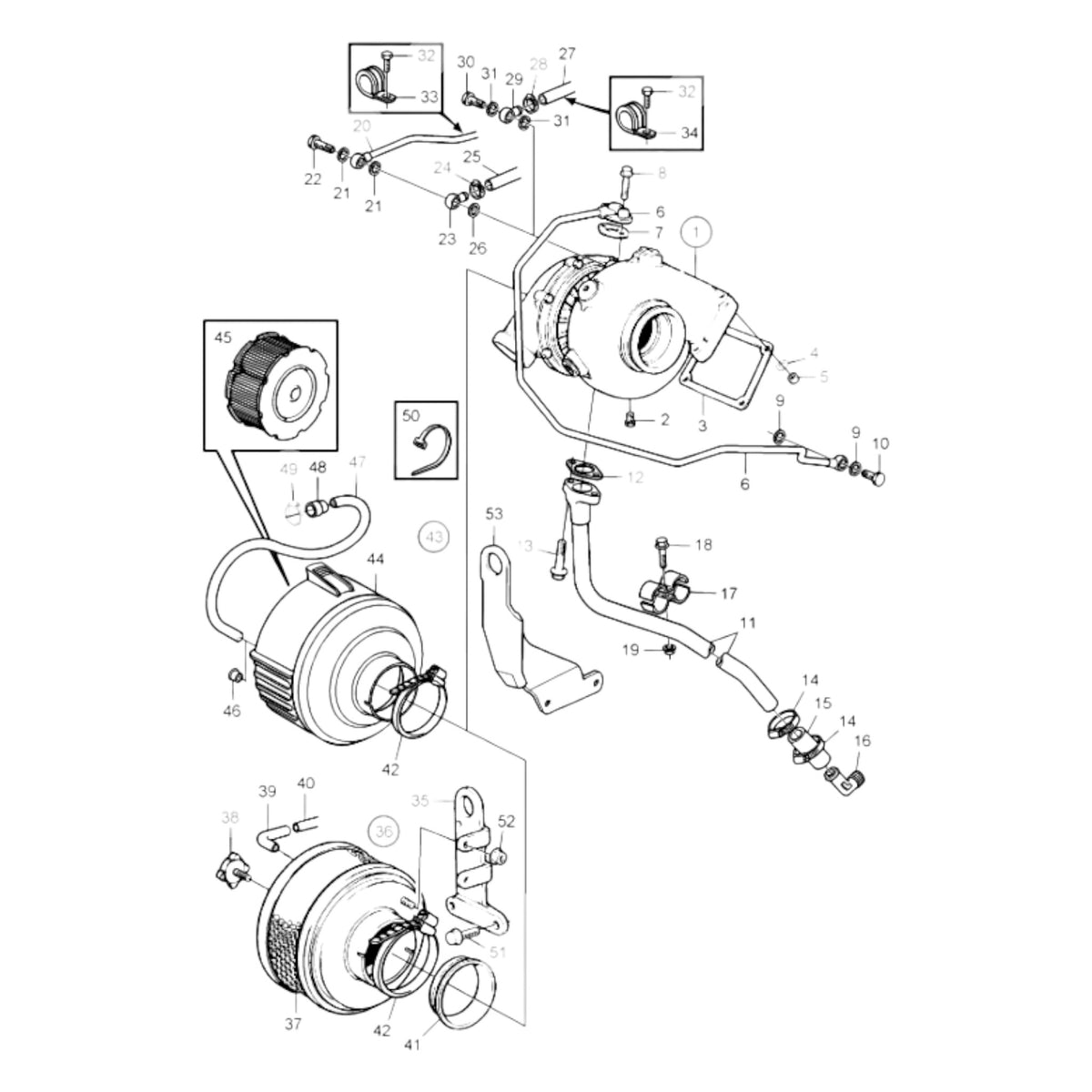 3802081 - Turbocharger, Reman