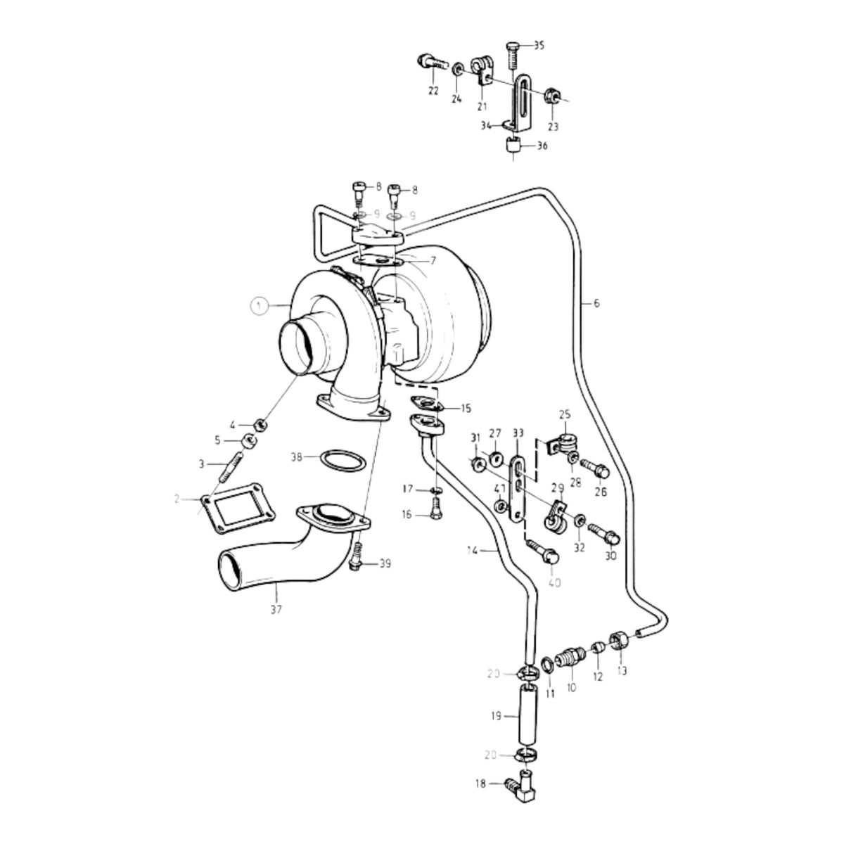 3802090 - Turbocharger