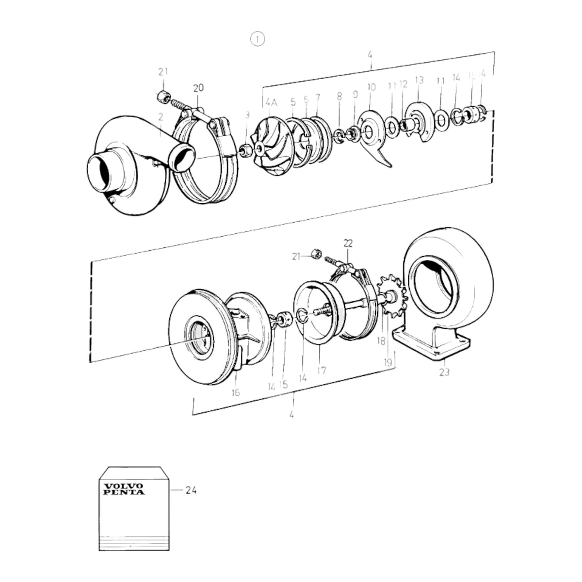 3802101 - Turbocharger