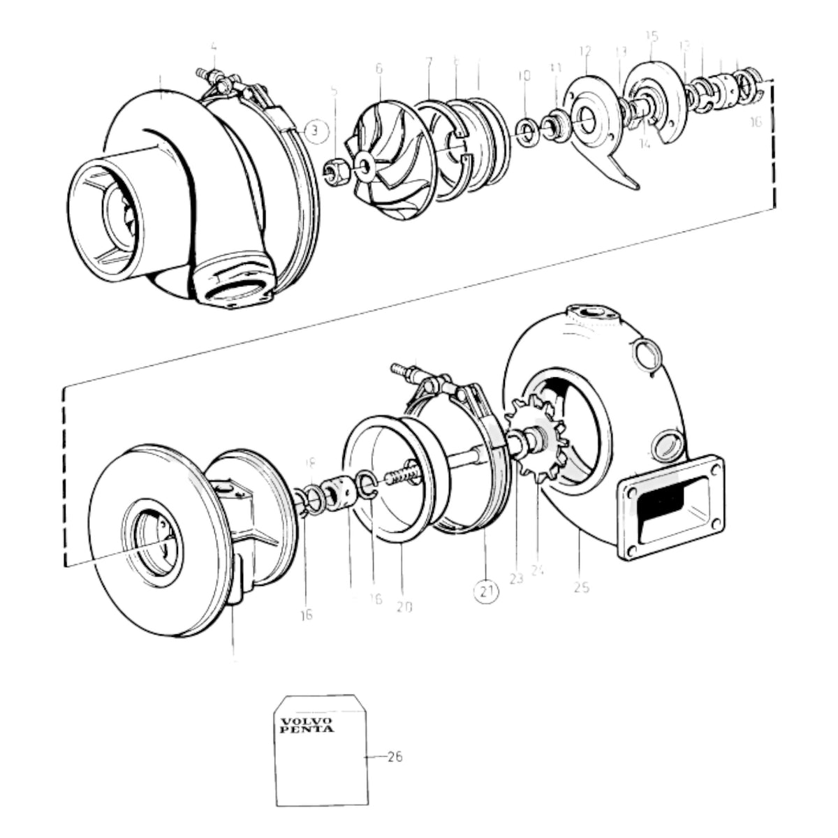 3802102 - Turbocharger