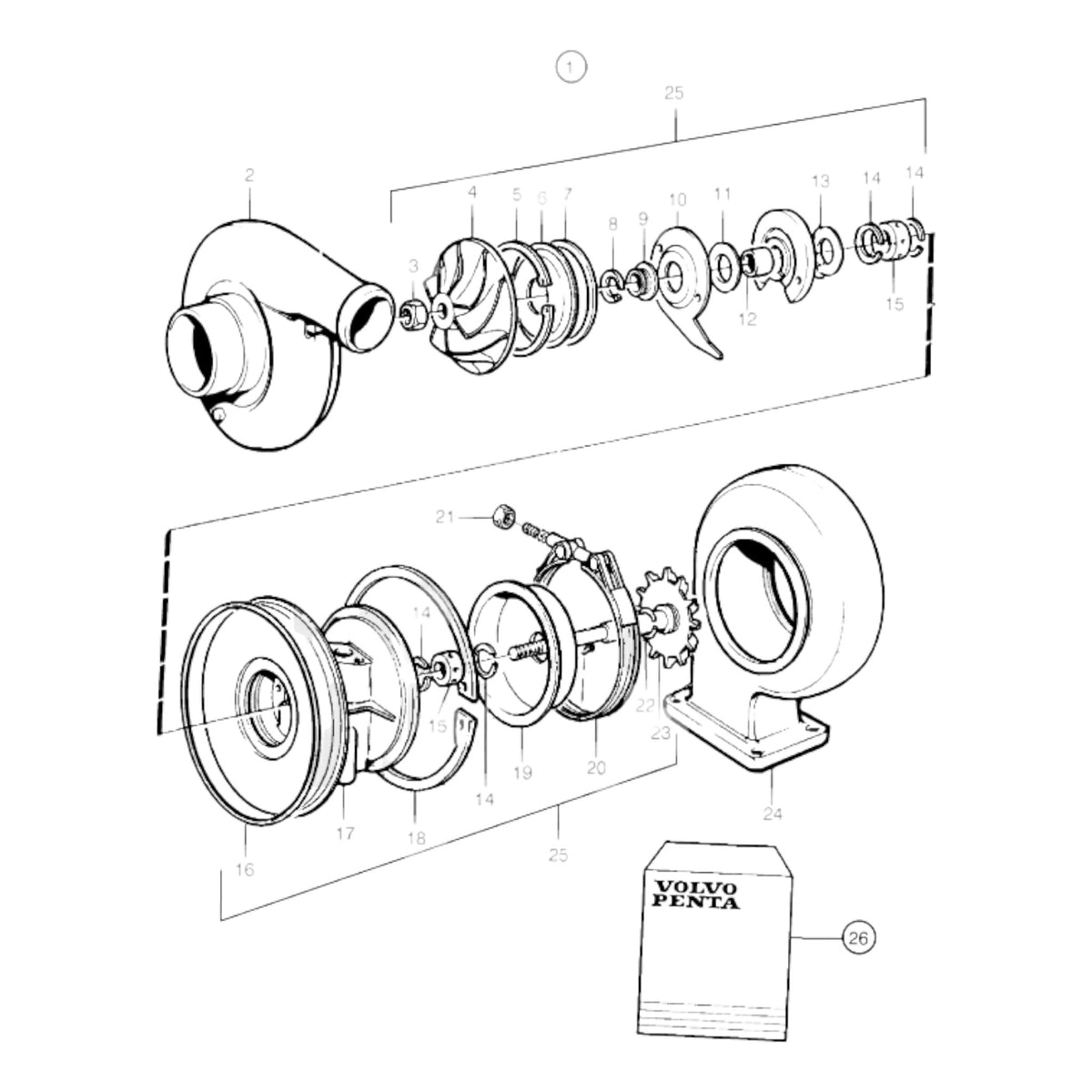 3802122 - Turbocharger