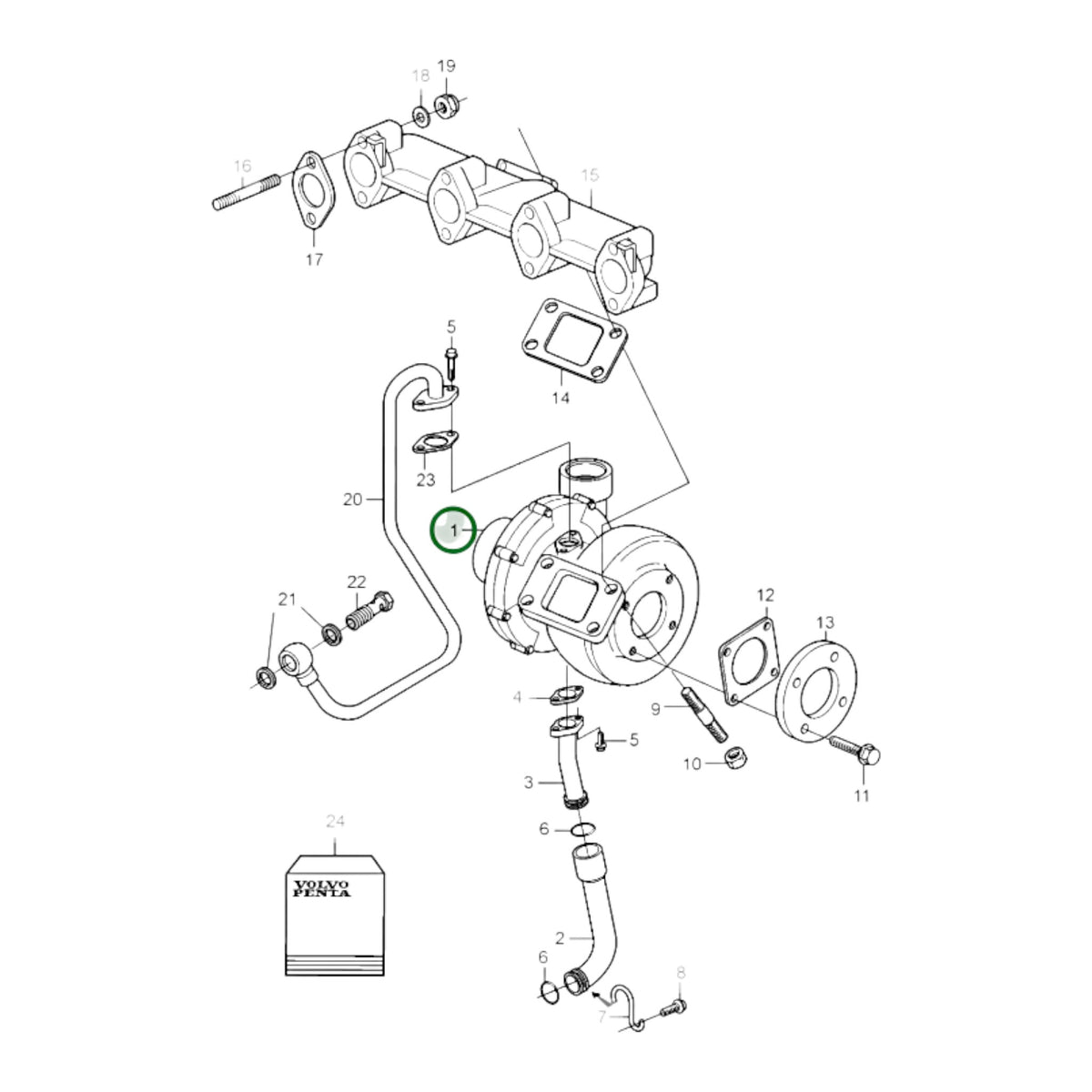 3802131 - Turbocharger