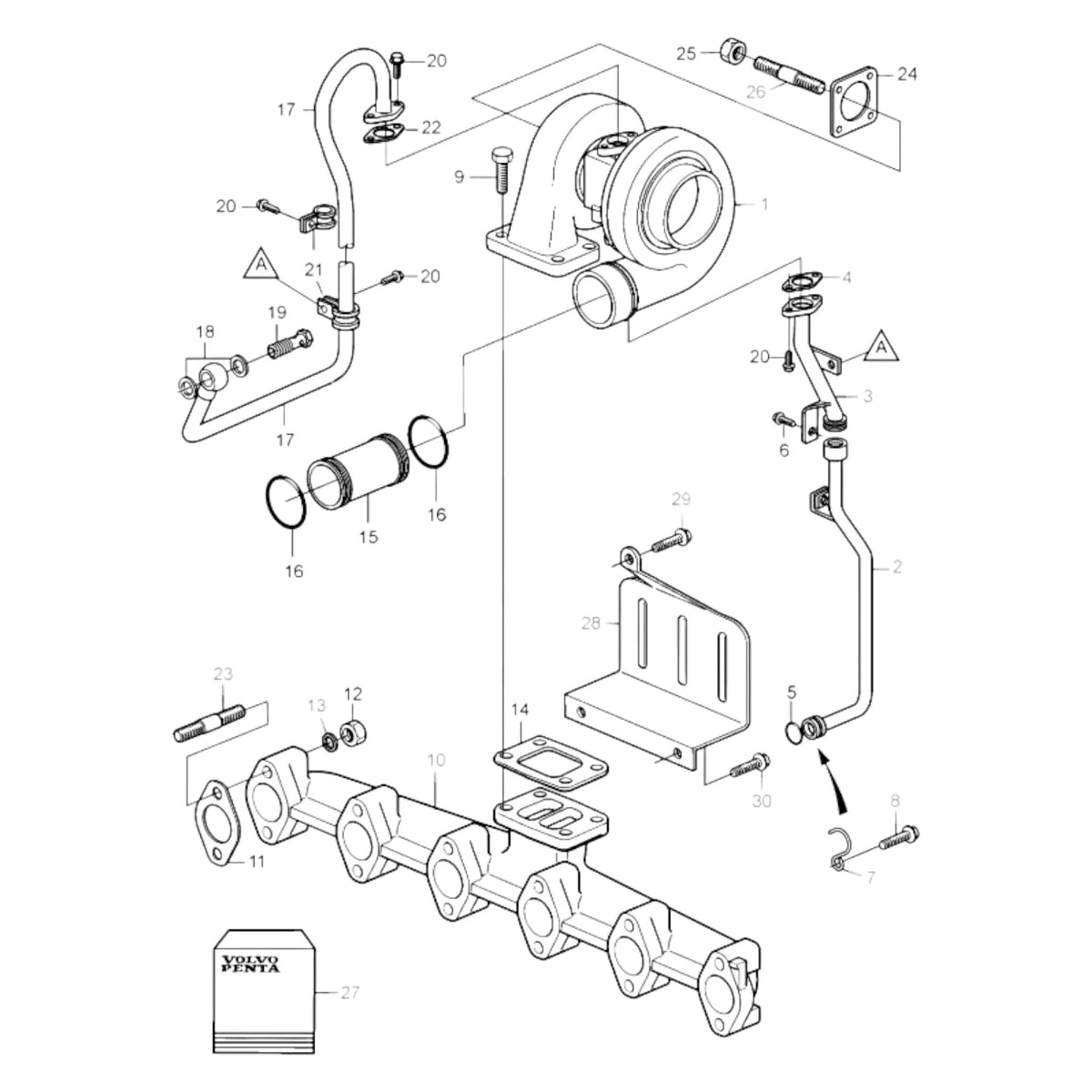 3802133 - Turbocharger