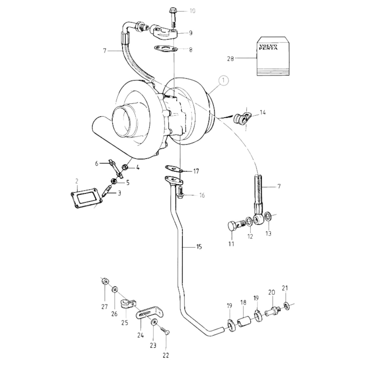 3802138 - Turbocharger