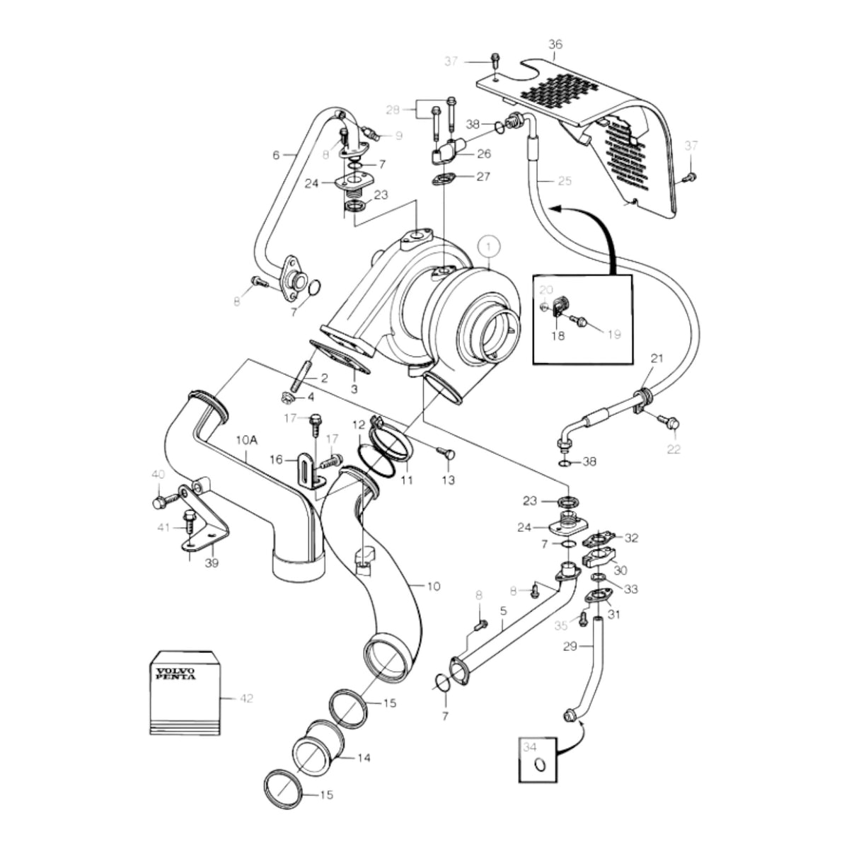 3802144 - Turbocharger