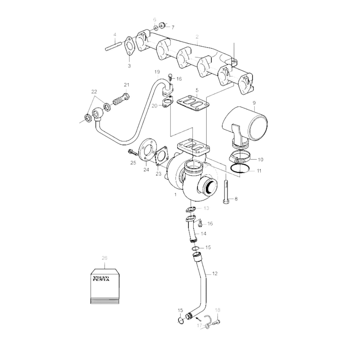 3802179 - Turbocharger