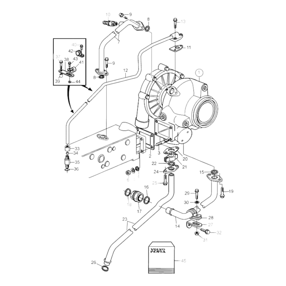 3802192 - Turbocharger