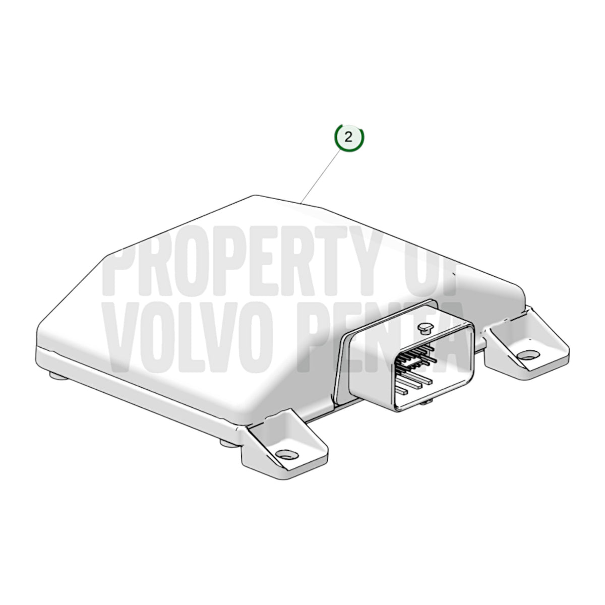 3802216 - Control Unit, Reman