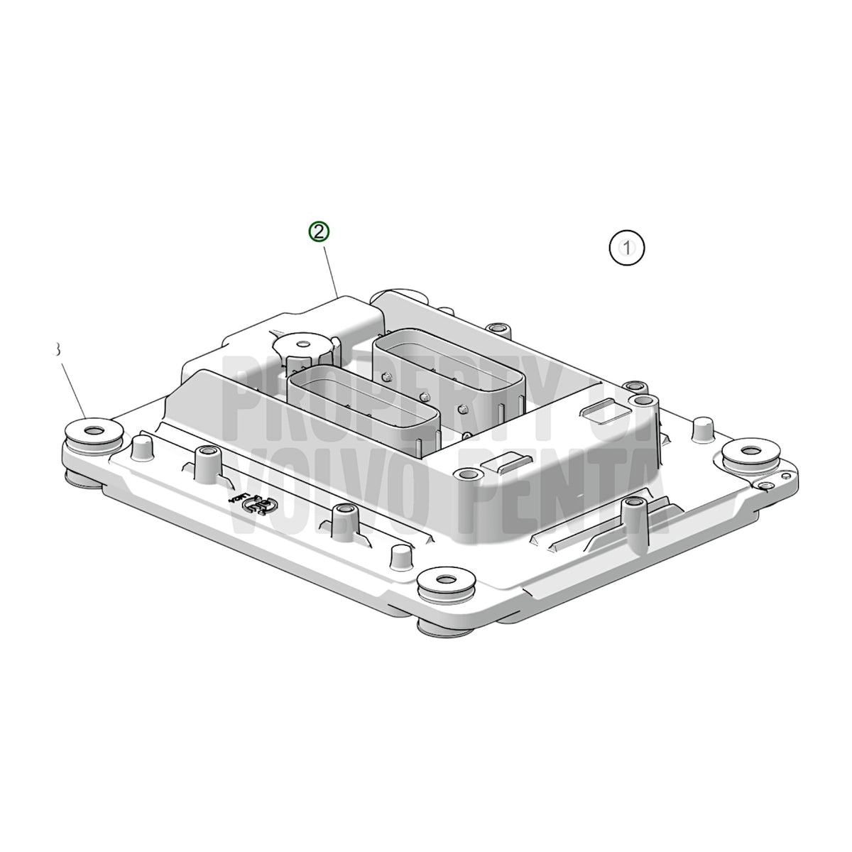 3802230 - Control Unit, Reman