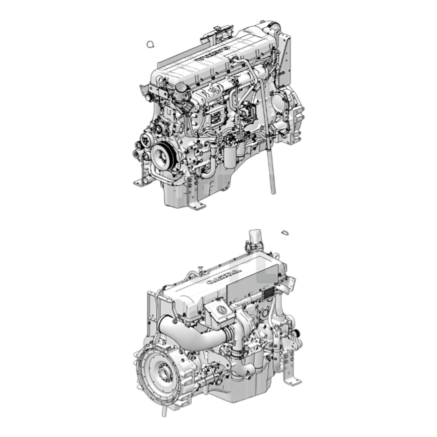 Engine, Reman - 3802341