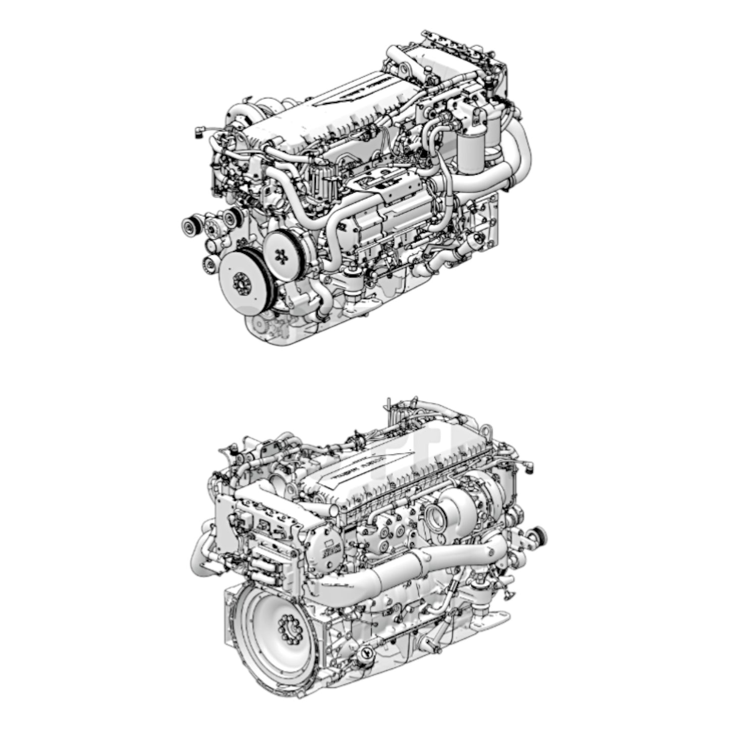 Engine, Reman - 3802346